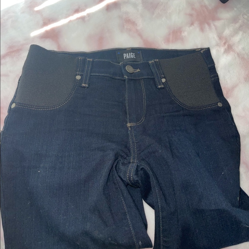 Paige maternity jeans